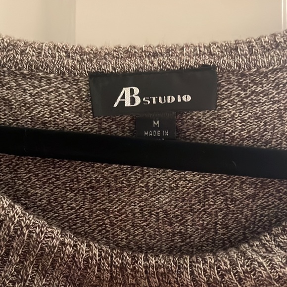 AB Studio sweater sz M - Picture 3 of 4
